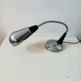 Ministerial table lamp 70s chrome