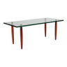 Table Basse Attribuée à Fontana Arte, Italie 1950
