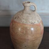 antique handled pot, antique pot, handled jar, interior decoration