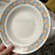 Lot 10 assiettes creuses Dolly Faïencerie Nouvelle