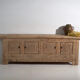 Antique carved pine buffet – China, circa 1900