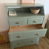 Changing table chest of drawers