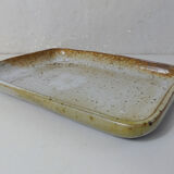 Signed stoneware top
