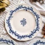 Assiettes plates anglaise BWM&CO