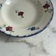 Mary-Lou hand-painted deep plate Digoin Sarreguemines