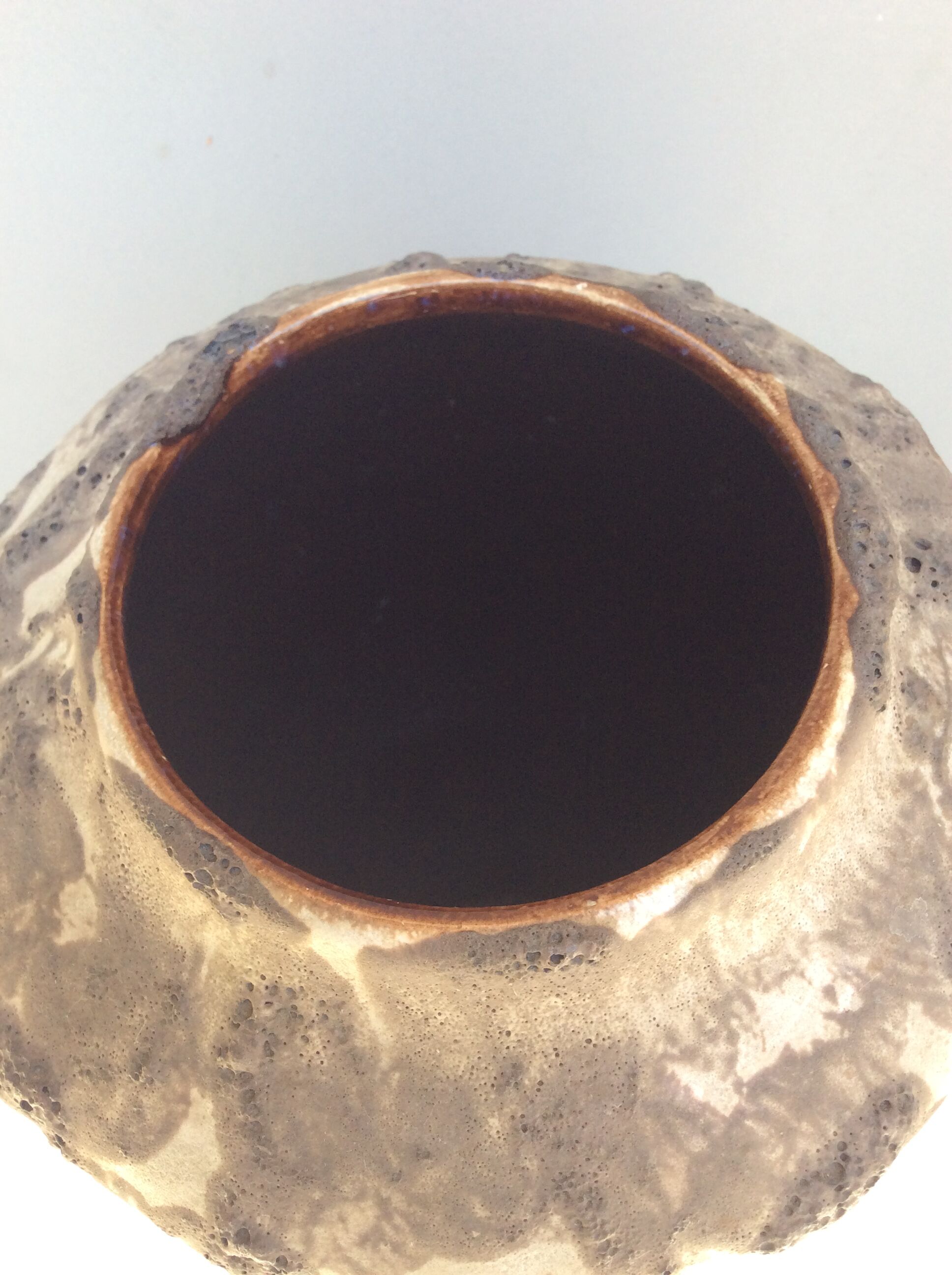 Vase Scheurich XL, West Germany of the 60s