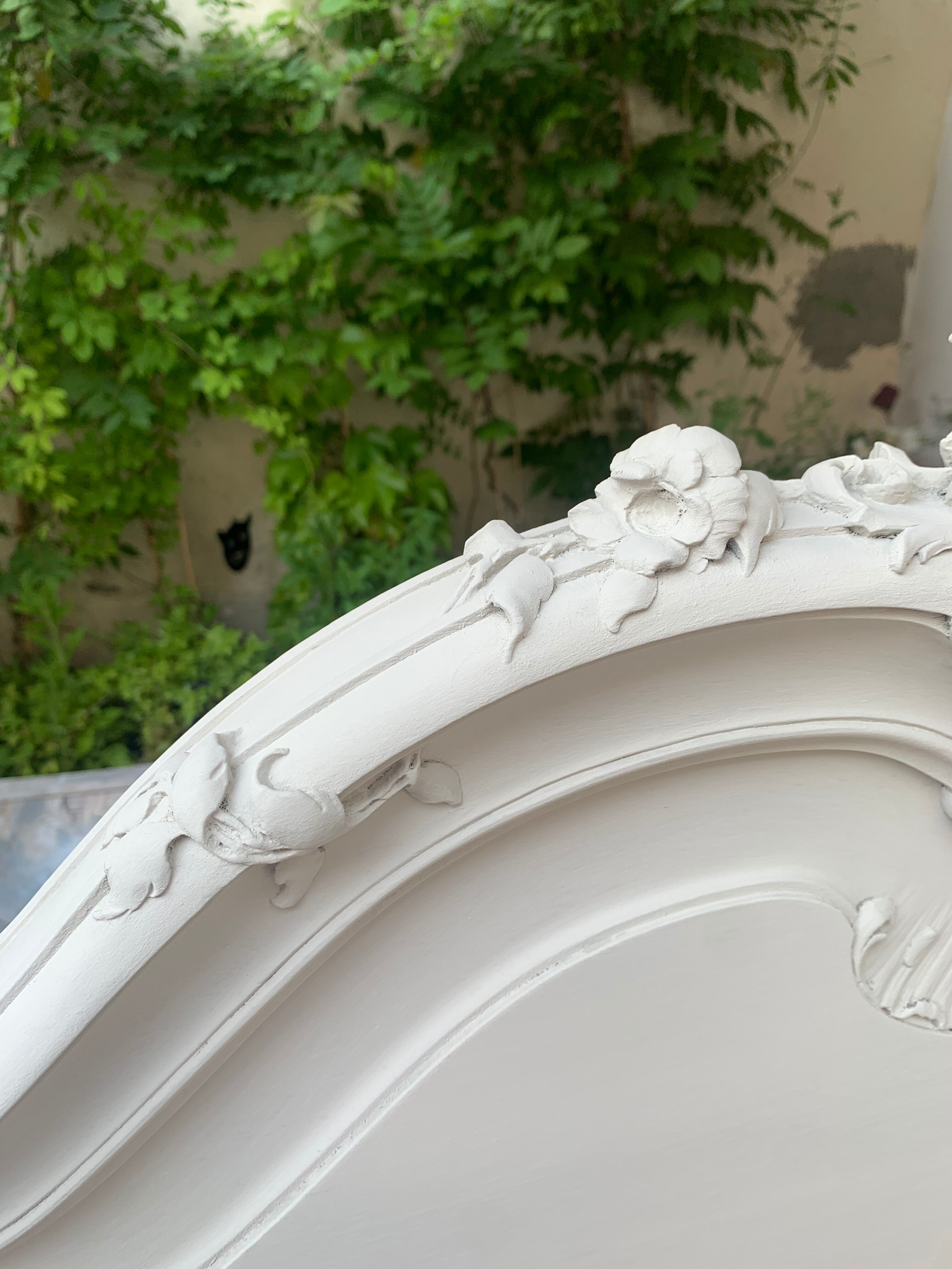 Louis XV headboard