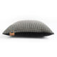 Wool cushion houndstooth graphic