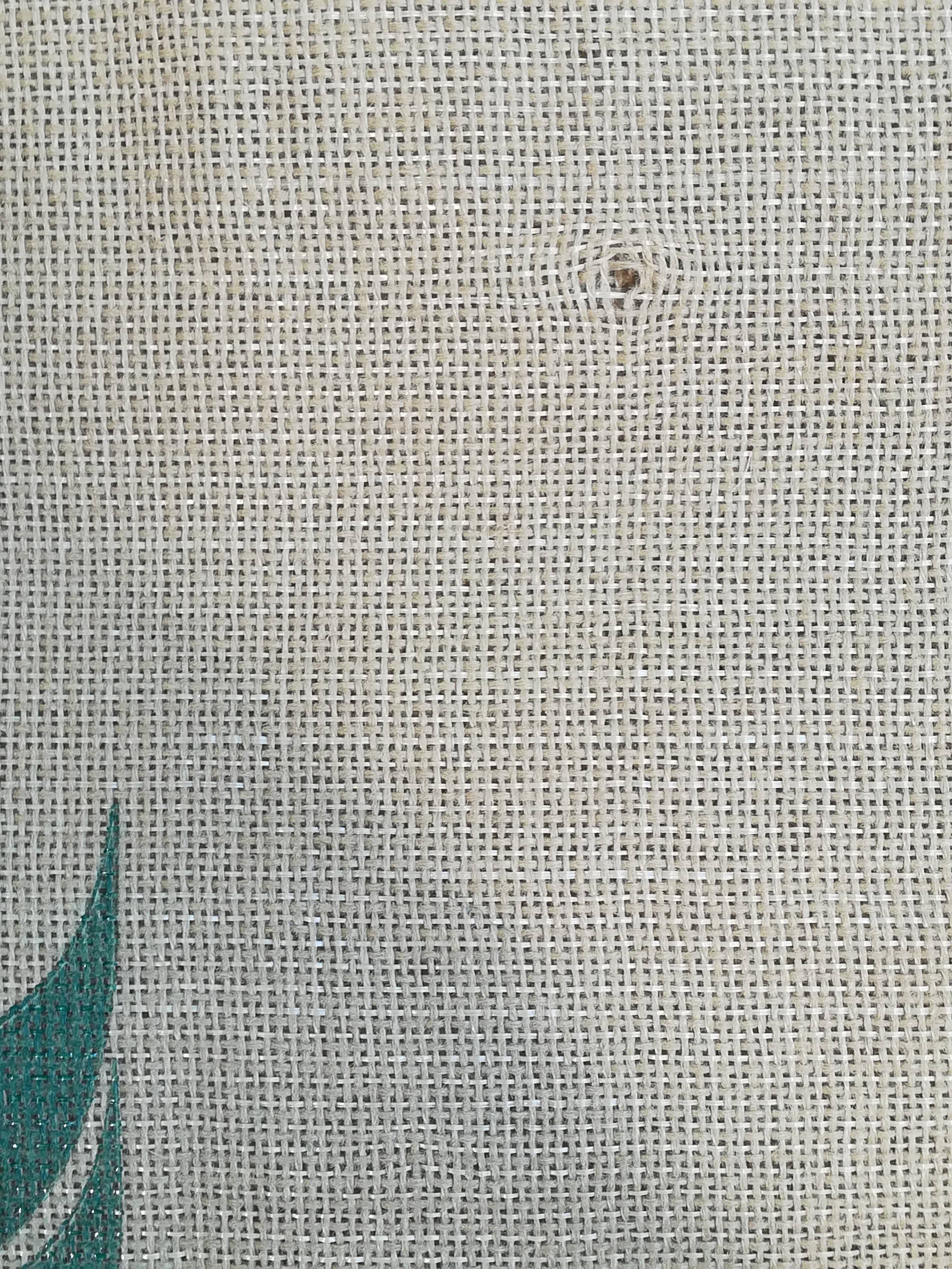 Burlap coffee bag "Do Brasil"