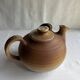 Large Stoneware Teapot Karlslunde Ceramics, Denmark – 1970