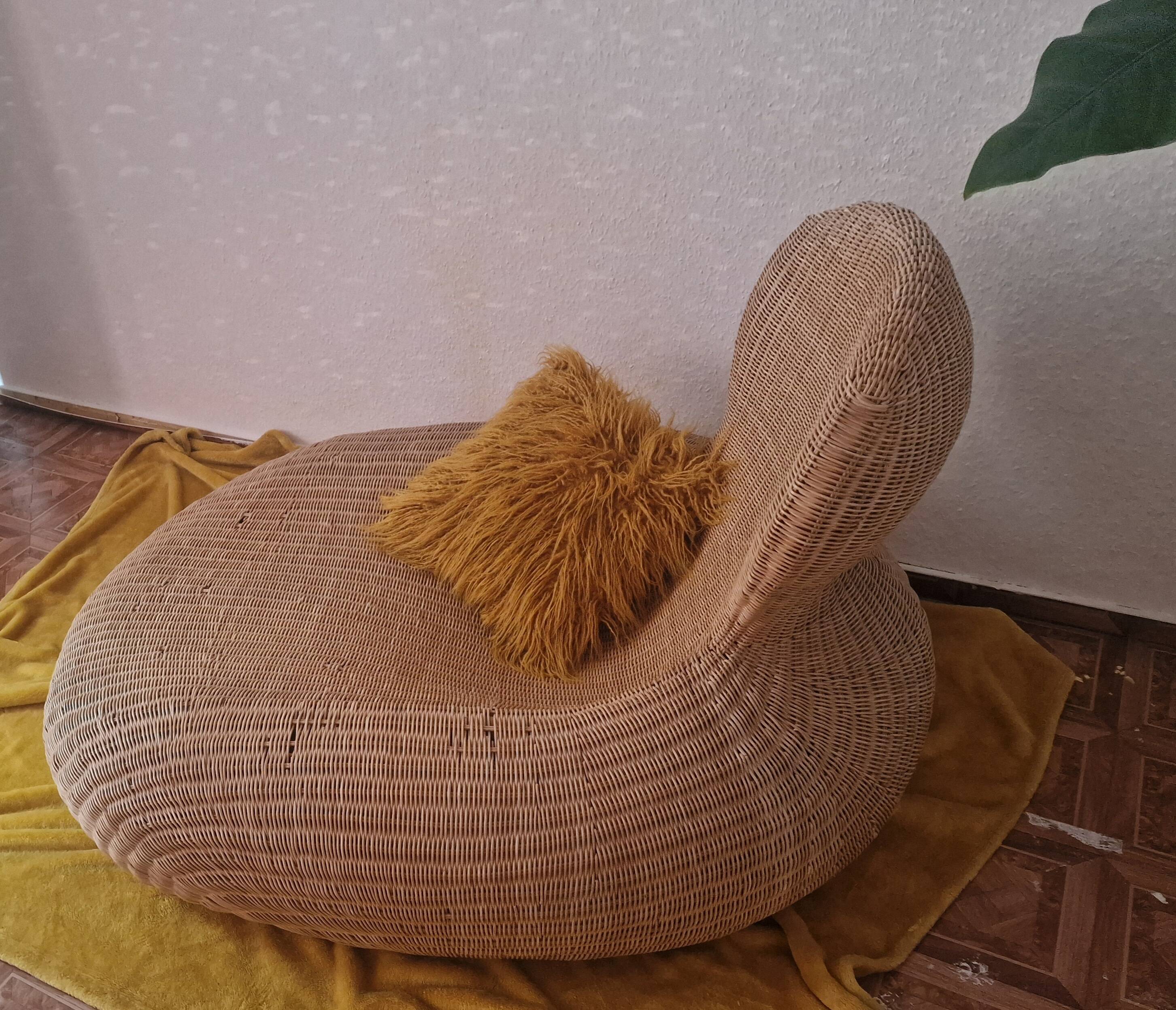 IKEA “Storvik” Rattan Lounge Chair – Carl Öjerstam, 2001 – Scandinavian Design