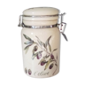 Vintage ceramic jar
