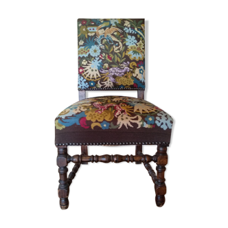 Louis XIII style chair