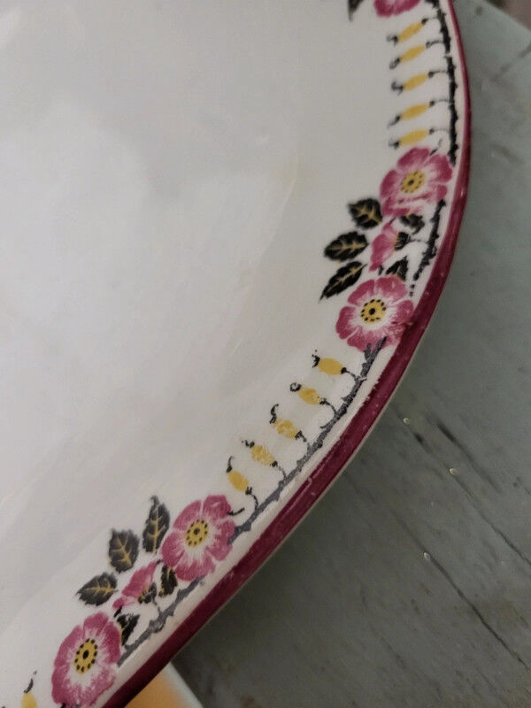 Vintage plate