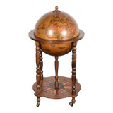 Bar globe vintage des années 1970