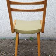 Scandinavian style wooden chairs