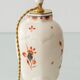 Pair of "Pijnacker" Imari Style Table Lamps from Royal Delft, Hand-Painted with Silk Shades