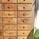 Old hardware trade furniture