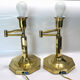 Pair of Hollywood Regency USA 1980's