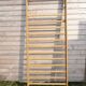 Gymnastics espalier in solid elm