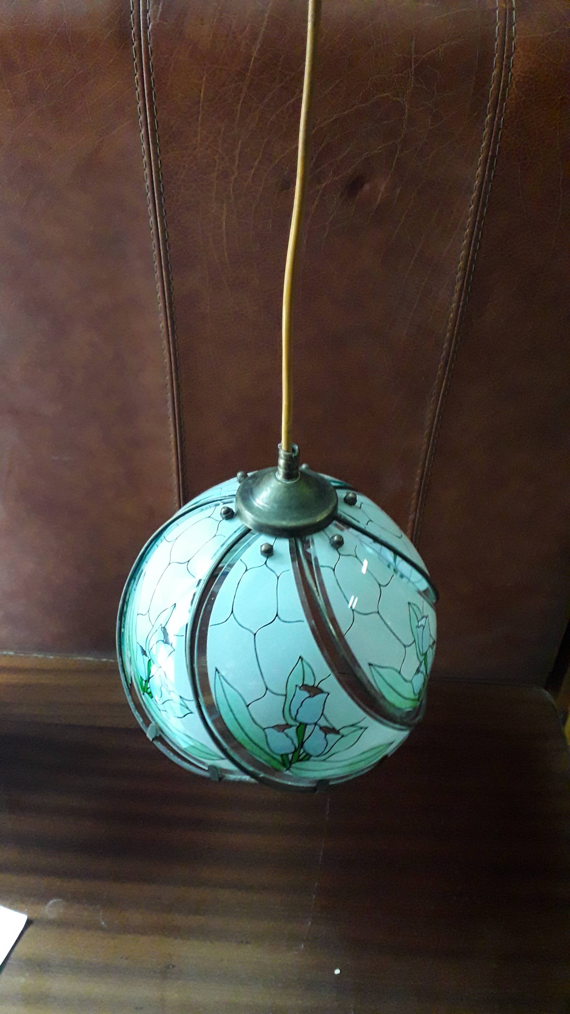 Hanging lamp 1950