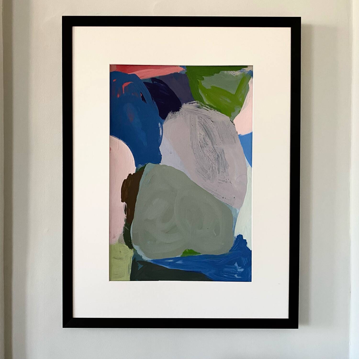 Acrylic on cardboard 40x60