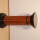 Neoclassical Rotating Pedestal in Beech Wood, Germany, 1920s