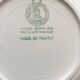Many dessert plates Moulin des Loups