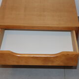 2 blocks / bedside tables plated pine