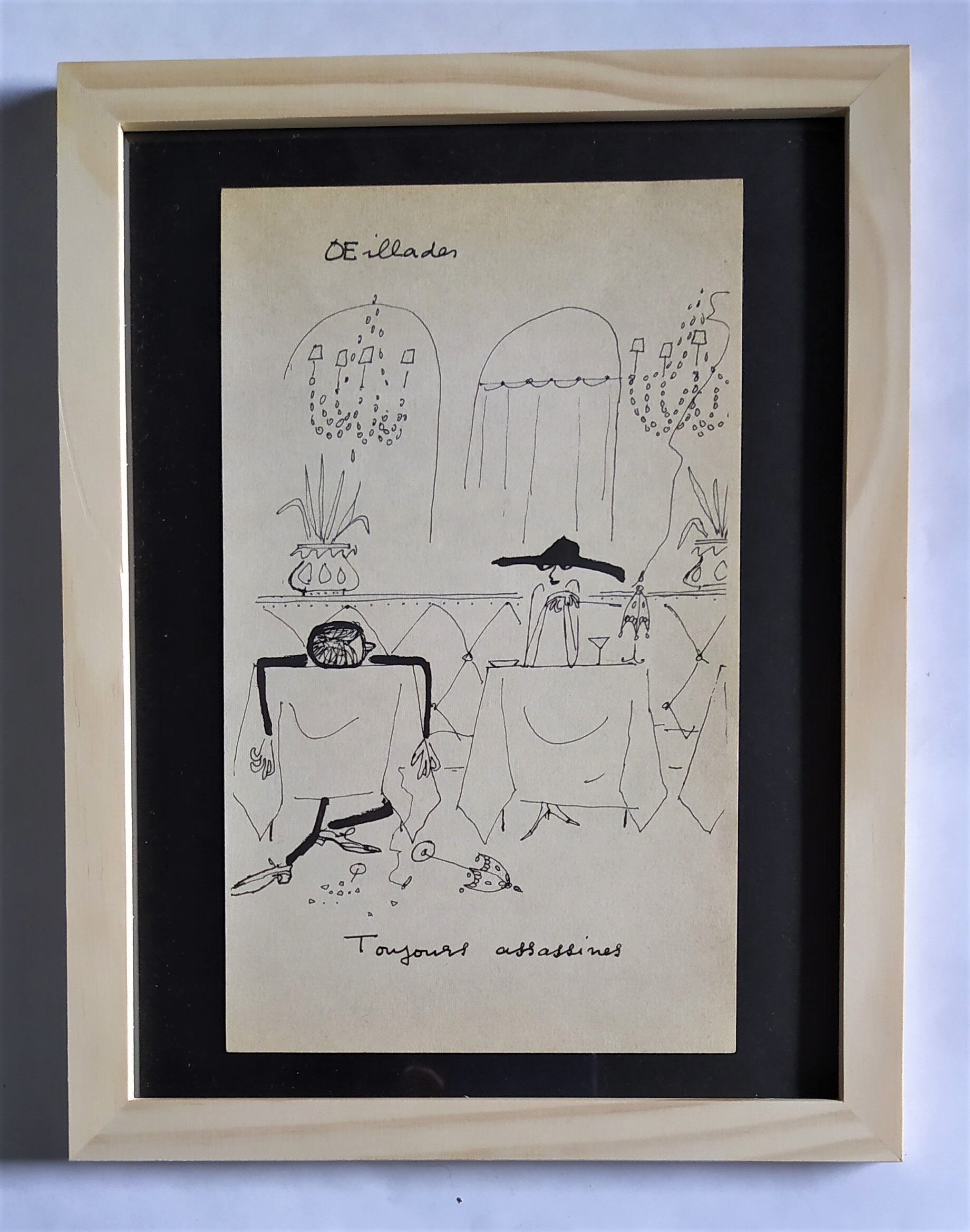 Illustration daninos "carnations "