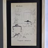 Illustration daninos "carnations "