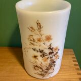 Vintage wax herbarium lamp