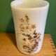 Lampe herbier en cire vintage
