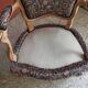Pair of Louis XV armchairs