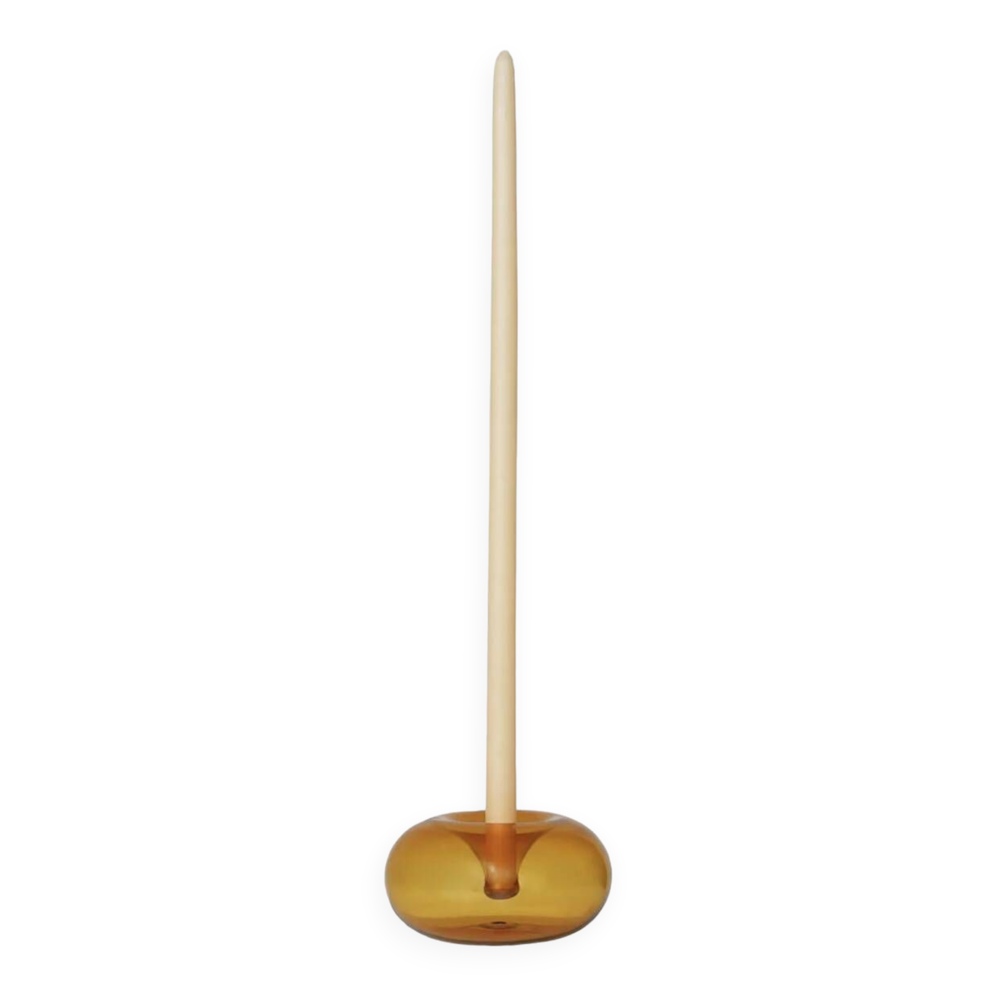 Mini Orange Candle Holder