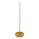 Mini Orange Candle Holder