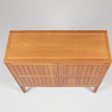 Midcentury Danish cabinet in oak by Kurt Østervig for Vamo 1960s