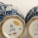 Delft ceramic lamps