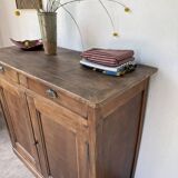 Jam cabinet walnut storage unit 1950