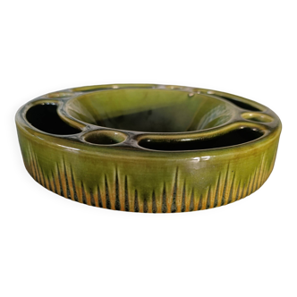 Ceramic jaspa chandelier from the 60s/70s