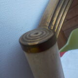 Copper top and handles