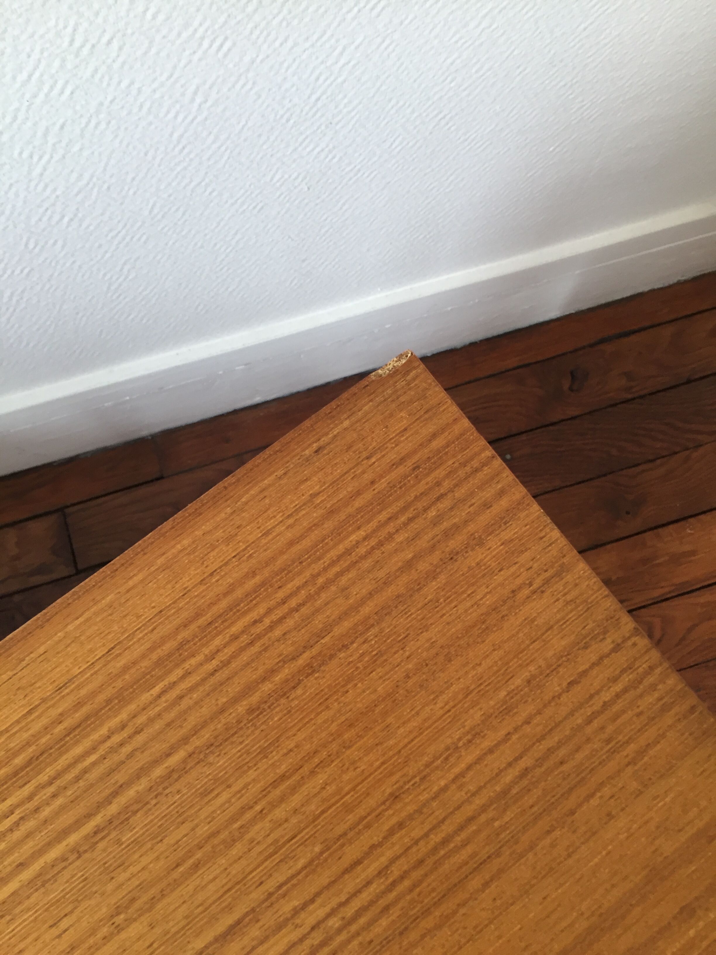 50s bedside table with drawer