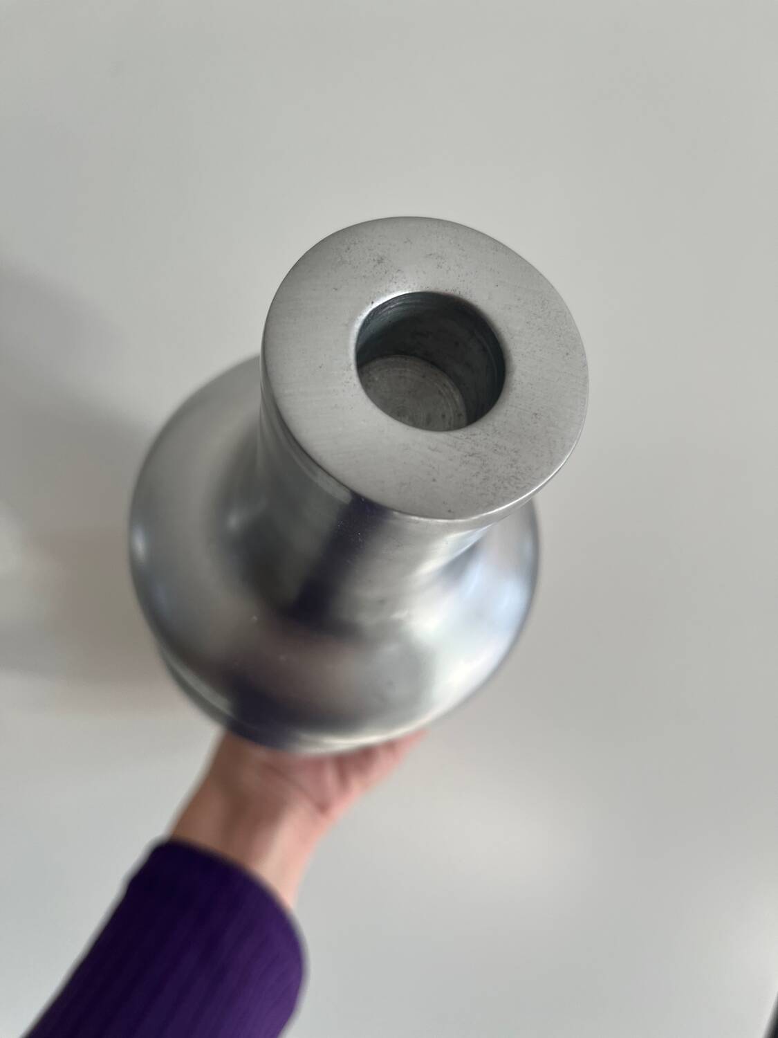 Decorative object cylinder design 70's