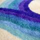 Carpet "Rainbow", Edition Desso, wool, circa 1970