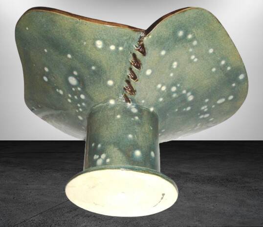 Large ceramic bowl – Unique contemporary piece – Handmade