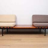 Home / A pair of Vintage Mid-century Robin Day for Hille modular sofas - Teak