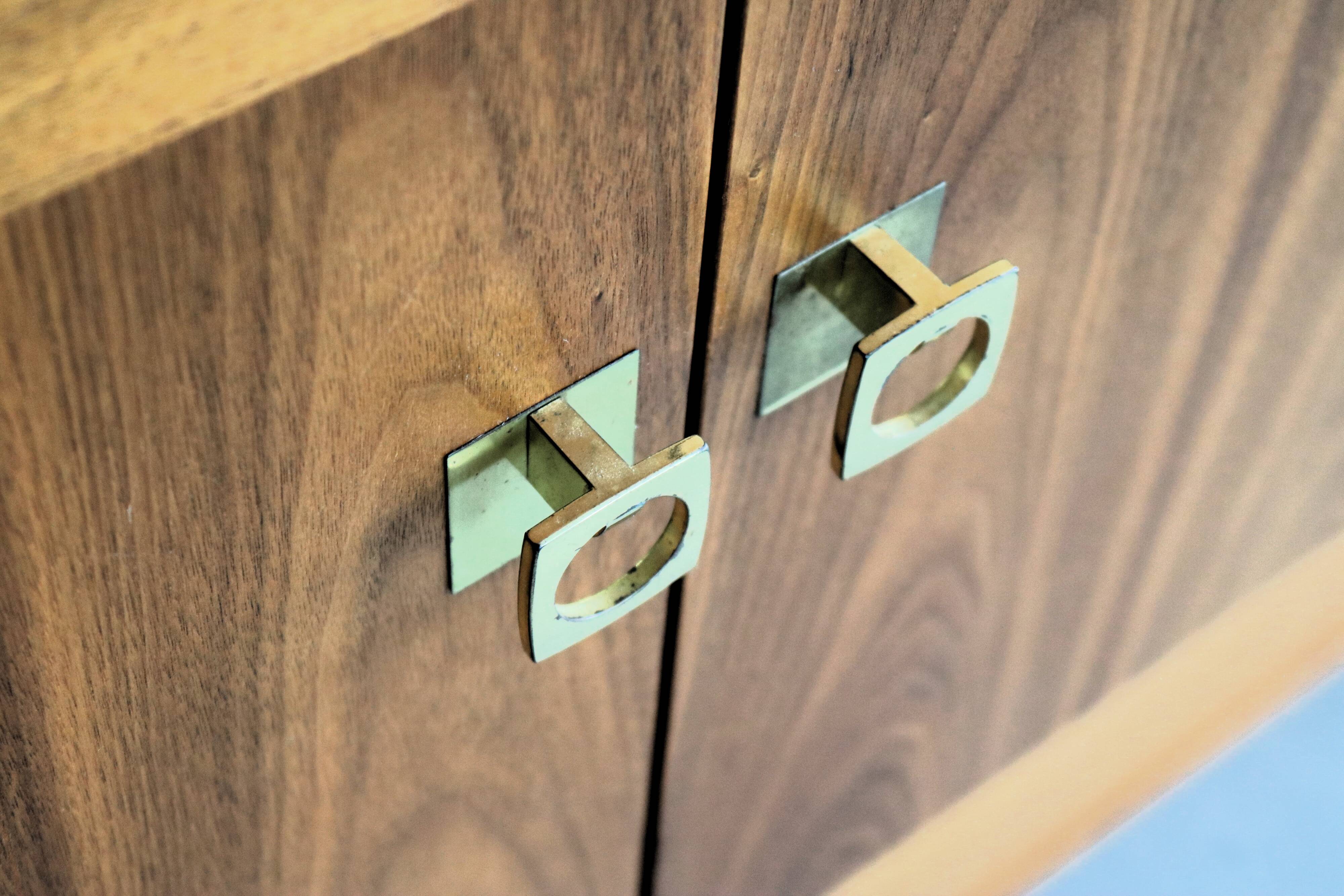 vintage wall cupboard | wall unit | 60s | Sweden | Selency