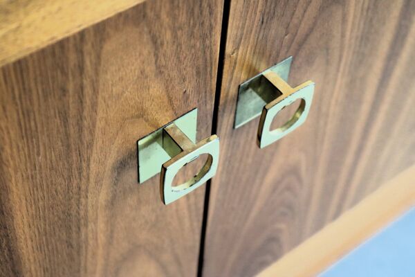 armoire murale vintage   unité murale   années 60   Suède