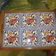 Tile plateau from GIEN and wood