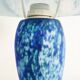 Glass paste mushroom lamp, swivel head, years 60